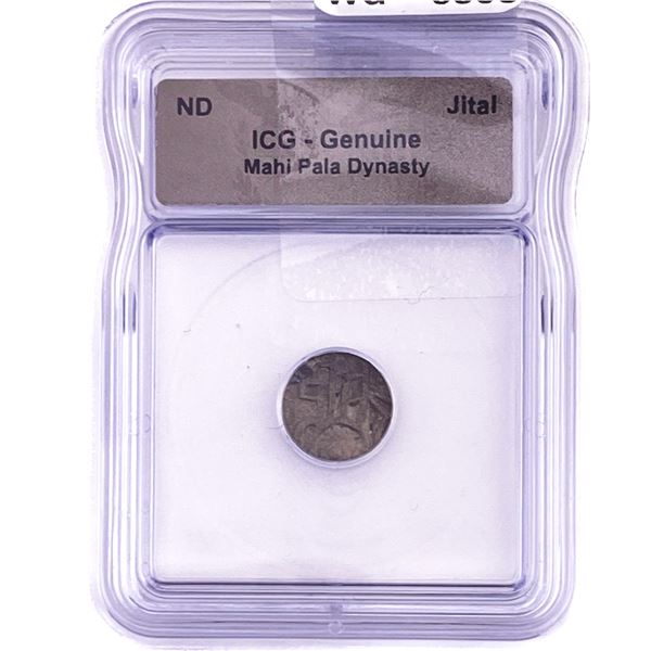 Mahi Pala Dynasty Jital ICG Genuine