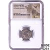 Image 1 : Roman Valerian I, AD 253-260 BI Double-Denarius NGC VF