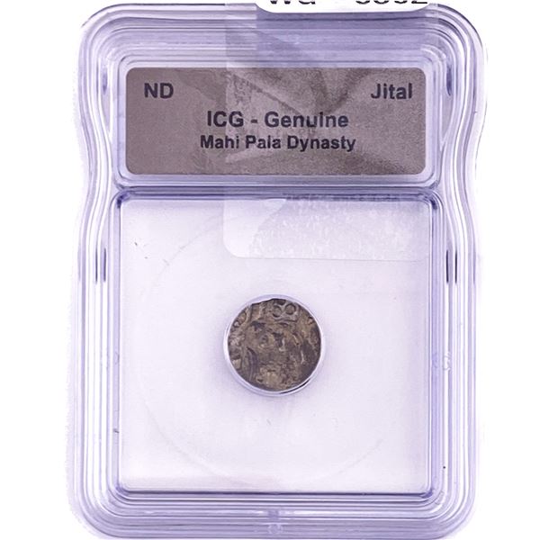 Mahi Pala Dynasty Jital ICG Genuine