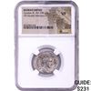 Roman Gordian III, AD 238-244 AR Double-Denarius NGC VF