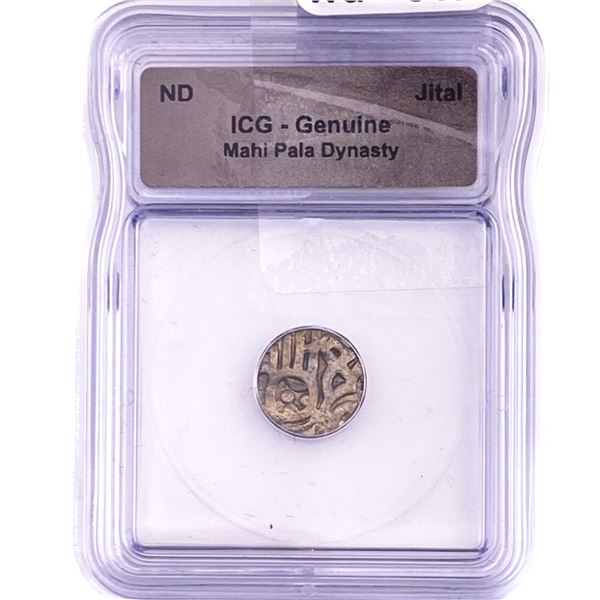 Mahi Pala Dynasty Jital ICG Genuine