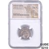 Roman Gallienus, AD 253-268 BI Double-Denarius NGC ChF