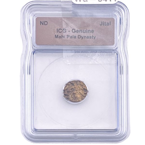 Mahi Pala Dynasty Jital ICG Genuine