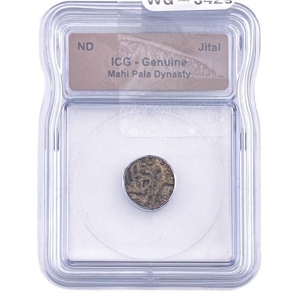 Mahi Pala Dynasty Jital ICG Genuine