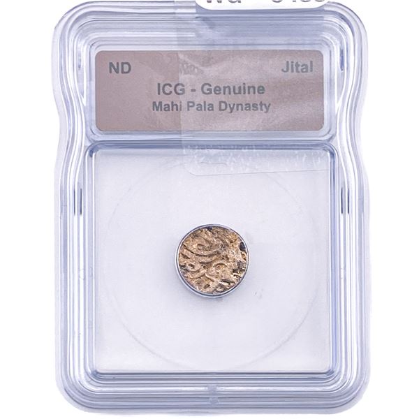 Mahi Pala Dynasty Jital ICG Genuine