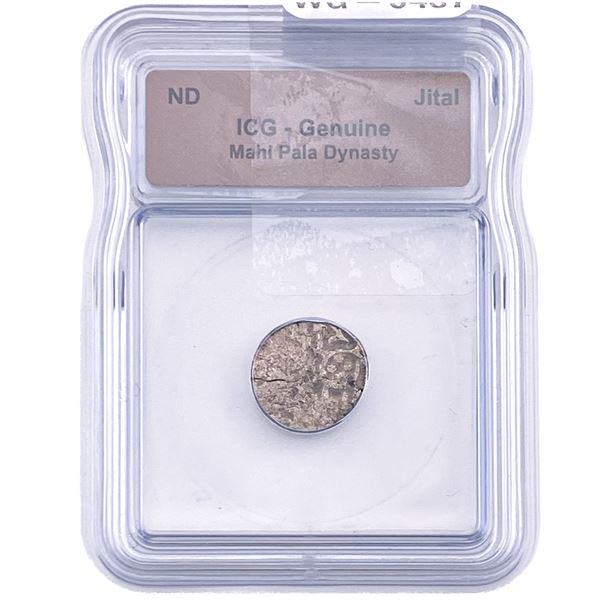 Mahi Pala Dynasty Jital ICG Genuine
