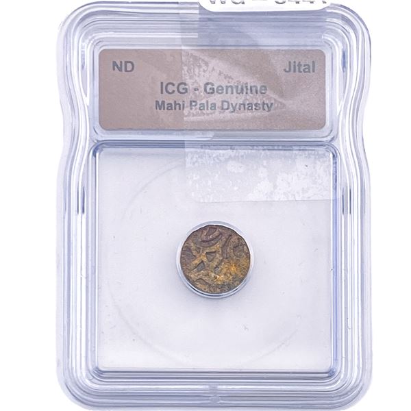Mahi Pala Dynasty Jital ICG Genuine