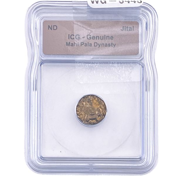 Mahi Pala Dynasty Jital ICG Genuine