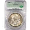 1884-O Morgan Silver Dollar CAC MS64