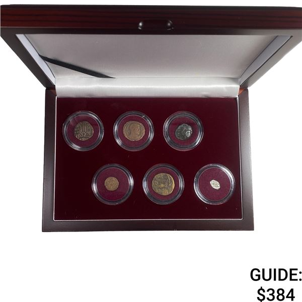 336 BC-1725 The Great - Six Coin Collection