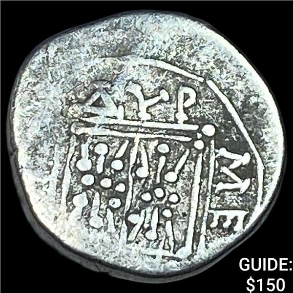 Illyria 260-167/98 BC SIlver Drachm NEARLY UNCIRCULATED