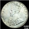 Image 1 : 1912 British India Rupee UNCIRCULATED