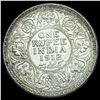Image 2 : 1912 British India Rupee UNCIRCULATED