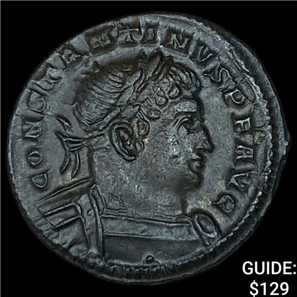 Roman Constantine I 307-337 AD BI Nummus UNCIRCULATED