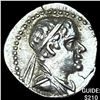 Bactria Eukratides I 170-145 BC SIlver Obol CHOICE AU