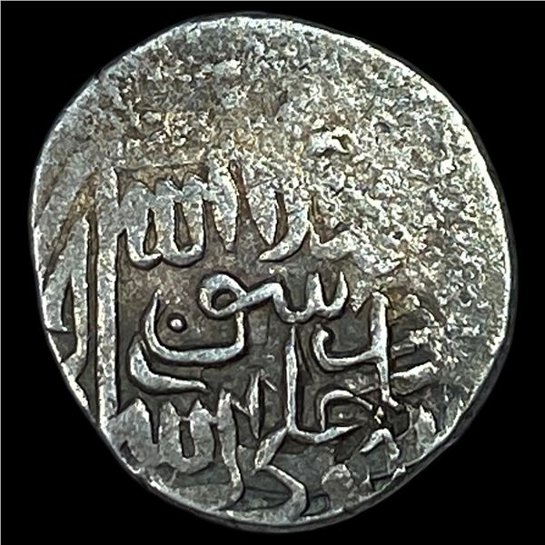 Islamic Turkomans Silver Dirham NEARLY UNCIRCULATED