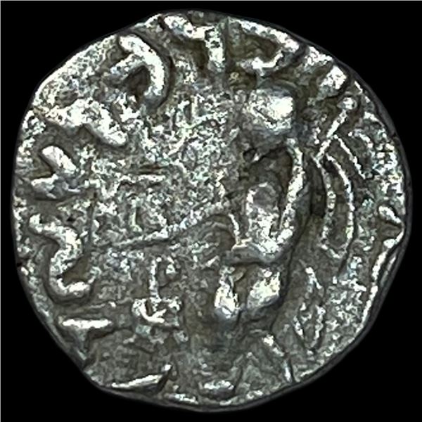 Indo-Scythian 58-12 BC SIlver Drachm NEARLY UNCIRCULATED