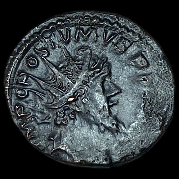 Roman Postumus 260-269 AD BI Dbl Denarius CHOICE AU