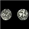 [2 Coins] 700-1000 AD India Rajput Silver Jital NEARLY UNCIRCULATED