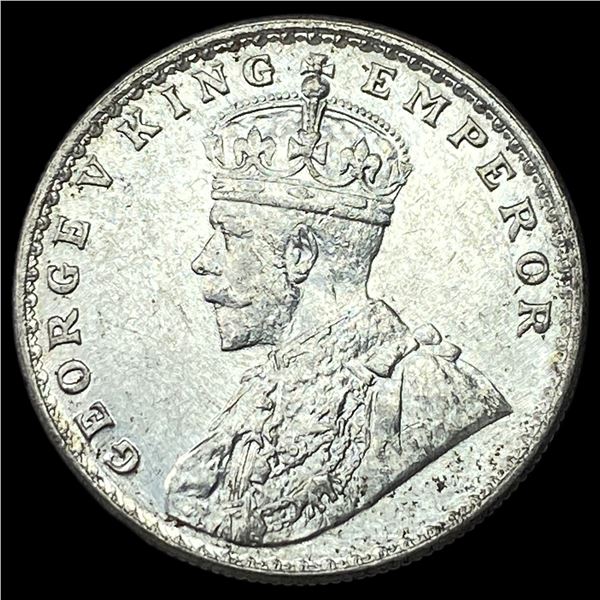 1919 British India Rupee UNCIRCULATED