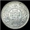Image 2 : 1919 British India Rupee UNCIRCULATED