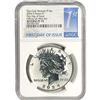 Image 1 : 2024-S Silver Peace Dollar NGC Rev PF70