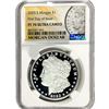 Image 1 : 2025-S Morgan Silver Dollar NGC PF70 Ultra Cameo
