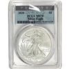 2020 Silver Eagle PCGS MS70
