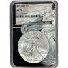 2022 Silver Eagle NGC MS70