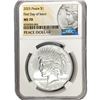 Image 1 : 2025 Silver Peace Dollar NGC MS70