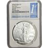 Image 1 : 2024-(P) Silver Eagle NGC MS70