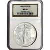 Image 1 : 1988 Silver Eagle NGC MS69