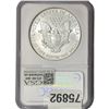 Image 2 : 1988 Silver Eagle NGC MS69