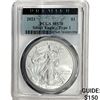 Image 1 : 2021 Silver Eagle PCGS MS70 Type 1