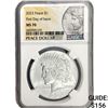 Image 1 : 2023 Silver Peace Dollar NGC MS70
