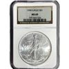 Image 1 : 1900 Silver Eagle NGC MS69