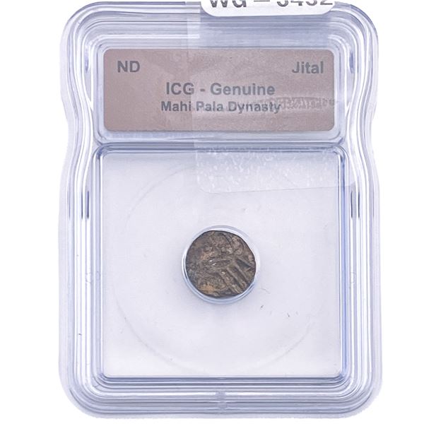 Mahi Pala Dynasty Jital ICG Genuine
