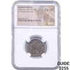 Roman Gallienus, AD 253-268 BI Double-Denarius NGC ChVF