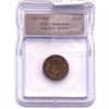 1726-1793 VOC N.E. Indies Bronze Duit ICG Genuine