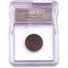 1726-1793 VOC N.E. Indies Bronze Duit ICG Genuine