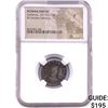Roman Gallienus 253-268 AD BI Dbl-Denarius  F