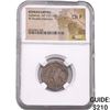Image 1 : Roman Gallienus 253-268 AD BI Dbl-Denarius NGC ChF