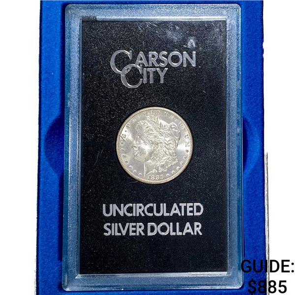 1883-CC Morgan Silver Dollar GSA UNCIRCULATED