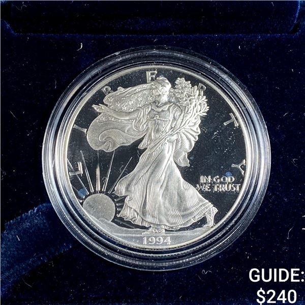 1994 1oz Proof Silver Eagle w/ Box