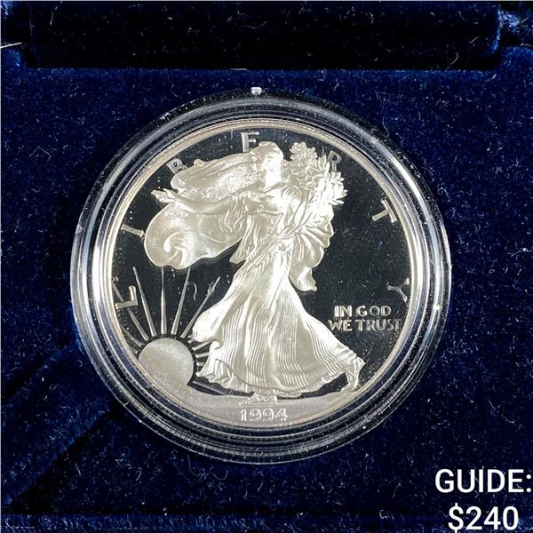 1994 1oz Proof Silver Eagle w/ Box