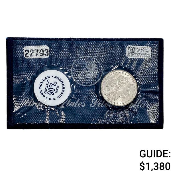 1884-O Morgan Silver Dollar