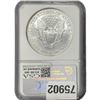 Image 2 : 2005 Silver Eagle NGC MS69 20th Anniv.