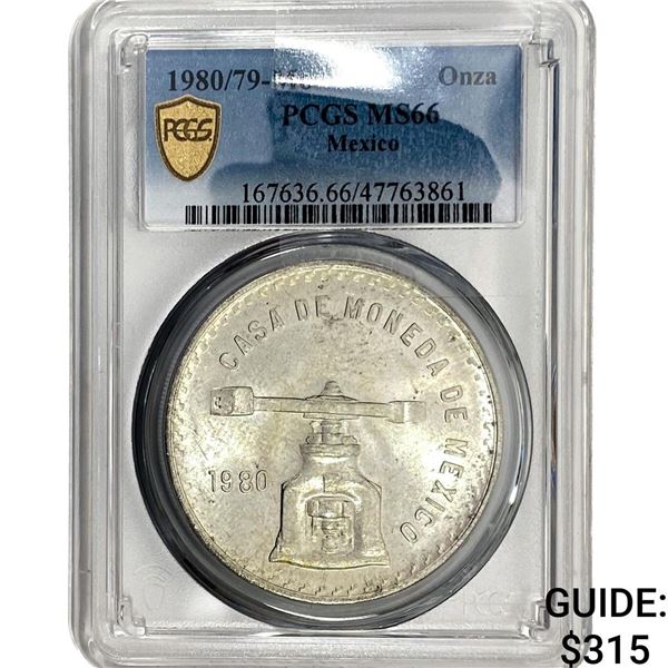 1980/79-Mo  PCGS MS66