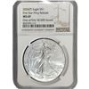 Image 1 : 2024-(P) Silver Eagle NGC MS69