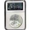 2004 Silver Eagle NGC MS69